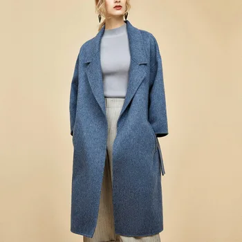 2020 vilnos paltai moterims mados naujo stiliaus paltai moterims