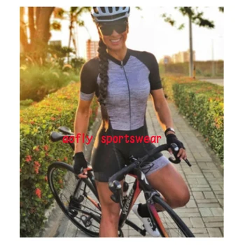 2020 Xama Pro Moterų Triatlonas Dviračių Jersey Rinkiniai Skinsuit Seksualus Maillot Ropa Ciclismo Dviračių Nuoma Drabužių Jumpsuit GELIO Rinkiniai