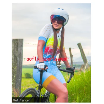 2020 Xama Pro Moterų Triatlonas Dviračių Jersey Rinkiniai Skinsuit Seksualus Maillot Ropa Ciclismo Dviračių Nuoma Drabužių Jumpsuit GELIO Rinkiniai