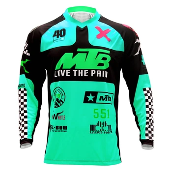 2021 BMX jersey MTB downhill jersey MX, motokroso marškinėliai 3d dviračiu, kalnų dviračių DH maillot ciclismo hombre greitai džiūsta