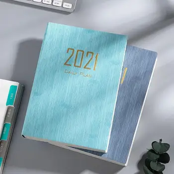 2021 Laiko Valdymo Tvarkaraštį Knygos Bloknotai Kūrybos Planuotojas Priminimas Tvarkaraštis Stalas Datų Grafiką Dienoraščio Sąsiuvinis Prekes