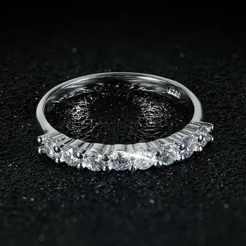 2021 naują atvykimo 925 sterlingas sidabro, 3 vnt vestuvės vestuvinis žiedas rinkiniai moterims piršto mados juosta asmeninį R4324b