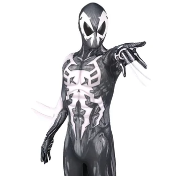 2099 Helovinas Kostiumas cosplay Superhero Zentai Bodysuit Jumpsuits vaikams/Suaugusiems vyrams Sandėlyje