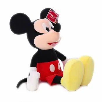20cm Disney Mickey Mouse pliušiniai Žaislai Animacinių filmų Minnie Įdaryti Lėlės Anime Pliušinis Lėlės Žaislas Pakabukas Žaislas Geriausia Pardavimo Vaikas, Gimtadienio Dovana