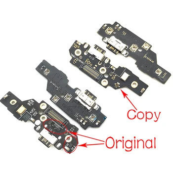 20pcs/daug , Originalus USB Įkrovimo Dokas Port Jungtis Valdybos Flex Kabelis Skirtas Nokia X5 / 5.1 Plius