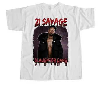 21 Savage Marškinėliai Reperis Duoklė Cry Baby Hip-hop Berniukas Music Tee Xan Rap naujas rožinės spalvos Marškinėliai Atsitiktinis Vyrų Drabužiai.