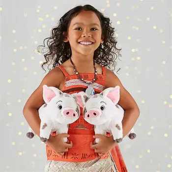 22cm Mielas Filmas Moanaing Naminių Kiaulių Pua Įdaryti Žaislas Modeliavimas Mielas Minkštas Gyvūnų Pliušinis Lėlės Žaislas Vaikams, Gimtadienio, Kalėdų Dovana