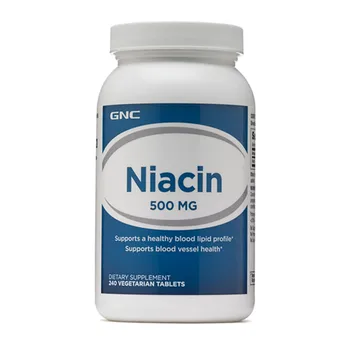 240 grūdai butelis Niacinas vitaminas BVB3 nikotinamido papildas biotinas pellagra blizgučiai veido Pagerinti odos