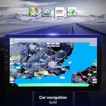 2G RAM Android 9 Automobilių Multimedia, GPS Radijas Stereo 