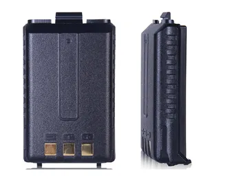 2VNT Baofeng walkie talkie Baterija 3800 mA Sutirštės 7.2 V Baofeng BF-UV5R/5RA/5RB/5RC Didelės ir Didelės Talpos Ličio