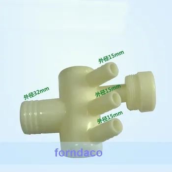 2vnt/daug Dantų Vožtuvas Drainaget formos adapteris drenažo vamzdžio Dantų stipri siurbimo filtras Dantų kėdė įranga nutekėjimo Dalys