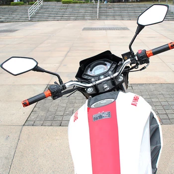 2vnt Motociklų dalys galinio vaizdo Veidrodėliai Nugaros Pusėje Išgaubtu Veidrodžiu už Kawasaki ZZR600 Z900 Z650 VERSYS 1000 VULCAN S 650cc Z750