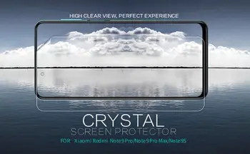 2vnt skirti Xiaomi Redmi 9 Pastaba Pro/9 Pro Max/9S NILLKIN Kristalų 