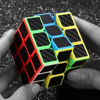 2x2x2 3x3x3 4x4x4 5x5x5 Professonal Magic Cube Sklandžiai Konkurencijos Greičio Twist Kubo Galvosūkis dėl Vaikas Smegenis Cogitation Mokymo Žaislai