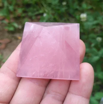 3-6cm Natūralus kvarco milteliai crystal piramidės energijos gijimas