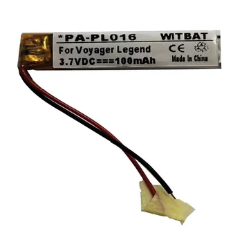 3.7 V, Li-po Ličio Polimerų Baterija Plantronics Voyager Legenda Headest Įkraunamas Akumuliatorius, Pakeisti AHB480832PK