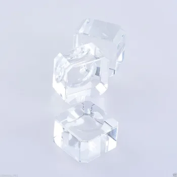 3-9pcs Kristalų Ekranas Stovas Laikiklis Crystal Ball Sferoje ORB Pasaulyje 25mm