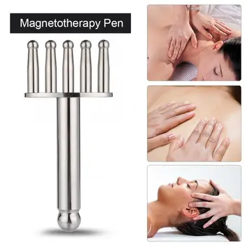 3 Tipų Limfos Rūgšties Drenažo Magnetotherapy Pen Magnetinio Stalo Taškų Masažas Stick Limfos Drenažas Massager