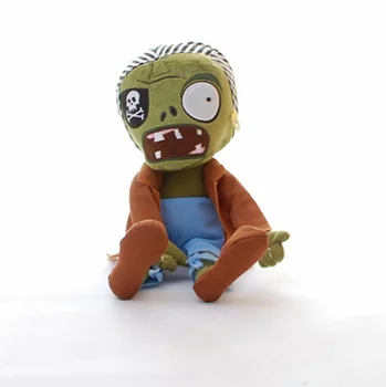 30 cm/12inch Augalų Vs Zombies Serijos 2 Piratų Zombie Pliušinis Žaislas, Lėlė Vaikų dovanų Dekoravimas