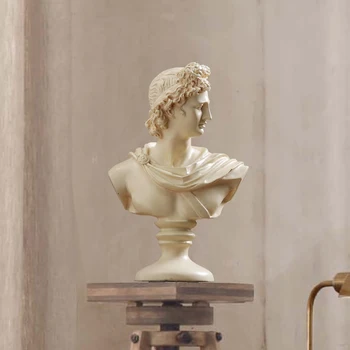 30 cm Aukštis Venera Krūtinė Statula Pav Deivė Adelos graikų Mitologijoje Dervos Amatų Office Viešbučio Kambarį Namų Dekoravimo, Dovanų