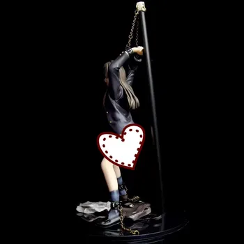 30CM Anime Seksualus paveikslą Gimtoji Magicbullet Kalmia Projekto Raketų Berniukas Seksuali Mergina pav PVC Veiksmų skaičius, Modelis žaislų Kolekcija dovana