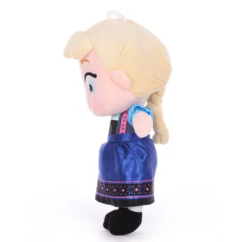 30cm Sušaldyti 2 Pliušinis Disney Elsa Anna Princesė Lėlės Versija Vaikystės Minkšti Žaislai, Gimtadienio, Kalėdų, Naujųjų Metų Metu