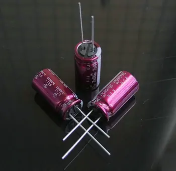 30pcs/daug Originalių ELNA RJH serijos aukštų dažnių žema vidinė varža, garso aliuminio elektrolitinių kondensatorių nemokamas pristatymas