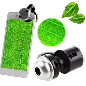 30X Zoom Mobiliojo Telefono Teleskopo vaizdo Kameros LED Mikroskopo Objektyvas iPhone Samsung AN88