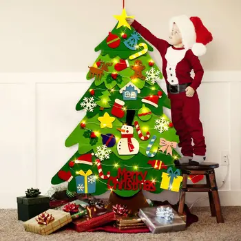 32 vnt PASIDARYK pats Jaučiau, Kalėdų Eglutė, Kalėdų Dekoracijos Namų Kalėdų Medžio Apdaila Su Styginių Šviesos Kalėdos Dovanos naujieji Metai