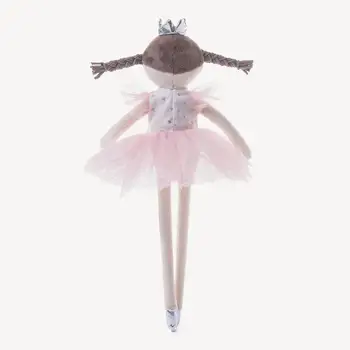34cm Mielas Rožinis Ballerina Girl Pliušinis Žaislas Suknelė Princesė Sijonas Lėlės Kokybės Pliušinis Lėlės Vaikų Namų Puošybai Skalbti Gimtadienio Dovana