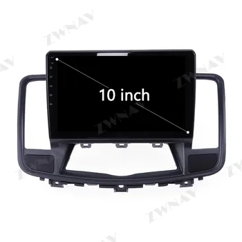360 Kamera 4+64G 10 Colių Android 10.0 Automobilio Multimedijos grotuvo Nissan Teana J32 2008-2013 m radijo garsas stereo GPS navi galvos vienetas