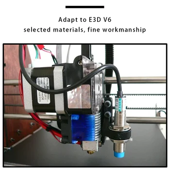 3D Spausdintuvas Dalys Ekstruderiu Nustatyti Ekstruderiu Antgalis Silikono Padengti Rinkinys V6 3D Spausdintuvas 12V 24V
