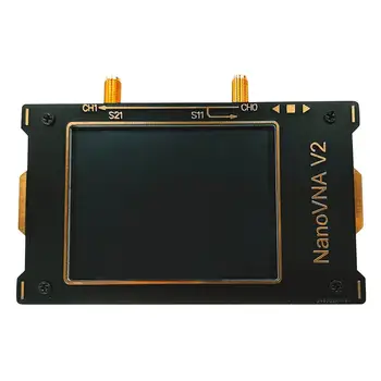 3G S-A-A-2 NanoVNA V2 Vektoriaus Tinklo Analizatorius Skaitmeninis LCD Nano VNA Testeris MF HF VHF UHF USB Logika Antenos Analizatorius Stovi Banga