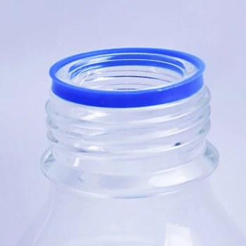 3pcs Reagento buteliuką,Su mėlynu užsukamu dangteliu,Įprastas stiklas,Talpa 250ml,Baigimo Mėginio Buteliukai Plastiko Dangteliu
