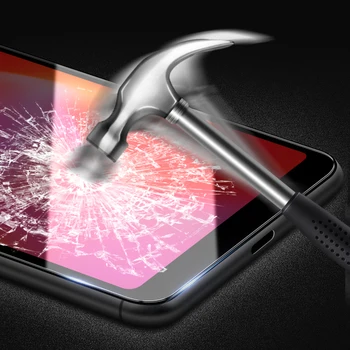 3PCS2.5Dscreen apsaugos iphone 11Pro 6s 7 8Plus Ese Xr XS Max 9H sustiprinti Hd stiklo Apsauginės plėvelės mobiliojo telefono ekrane