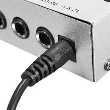 4 Kanalų Garso Maišytuvas Nešiojamas Mini Micro Mažai Triukšmo Karaoke Stereo Mixer Šeimos KTV