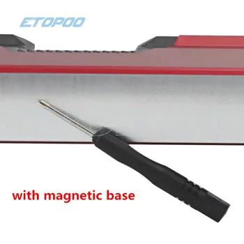 400mm 600mm skaitmeninis lazerinis lygio skaitmeninio kampo ieškiklis gulsčiukas vertikaliai inclinometer elektronine liniuote, matlankiu, su magnetu
