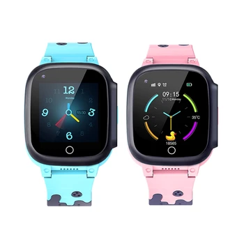 4G Vaikai Smartwatch GPS WIFI Vietą Vaizdo Skambučių Vandeniui SOS Vaikų Laikrodžiai Stebėjimo Berniukas Mergaitė išmanųjį Telefoną, Laikrodį, T8 LT25
