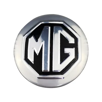 4pcs Padangų Centras Dangteliai, MG ZS ZT 350 MG3 MG5 MG6 MG7 TF GS GT MORRIS GARAŽAI MG3SW 56mm Rato Stebulė Lipdukai Automobilio Aksesuarai