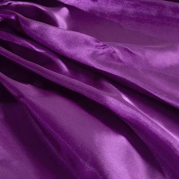 4pcs Patalynės Komplektas Prabangos Karalienė King Size Black Satin Drobulė Rožinės spalvos Užvalkalas Patalyne, Įrengtas Lapo ir Plokščias Lapas Namų Tekstilės