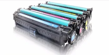 4pcs/set naujas Suderinamas 651A spausdintuvo Tonerio Kasetė HP Color LaserJet 651a 700 775 ce340a 341 m775z lazerio kasetė kcmy