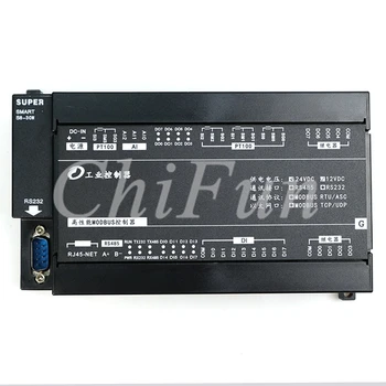 4PT100 temperatūra 3AI analoginis įėjimas 8DI skaitmeninis įėjimas 8DO išėjimo Industrial Ethernet IO modulis