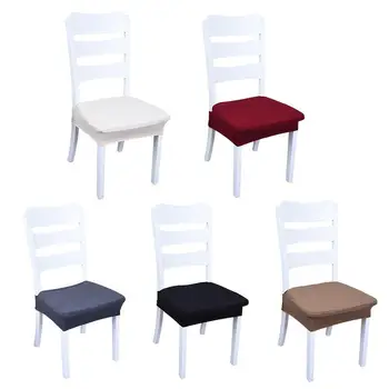 5 Spalvos Modernaus Simple Stiliaus Kėdės Apima Nuimamas Vandeniui Ruožas Užvalkalai, Virtuvė Trumpas Kėdė Padengti Grožio Namų Dekoro