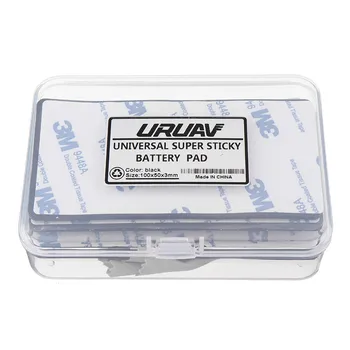 5 VNT URUAV PADSTAR 100x50mm Lipni Baterija Paramos Skalbimo Kilimėlis neslidus Padas 4S 1300/1500 mah Lipo Baterija, RC Dalys