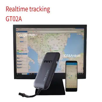 50 VNT gps tracker automobilių GT02A Google 