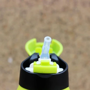 500ml nerūdijančio plieno bounce padengti beoriu butelį, dviračių sporto, vandens taurės automobilių šiaudų taurės sporto butelis vandens butelis