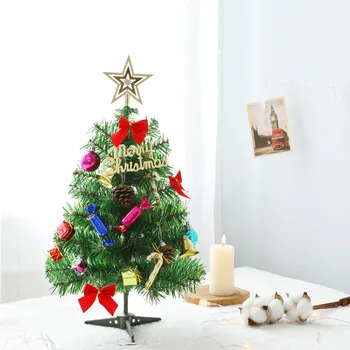 50cm DIY Led Kalėdų Eglutė Kalėdų Namų Puošimas Ornamentais, 2021 Naujųjų Metų Dekoracija 