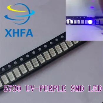 50PCS 5630/5730 SMD/SMT UV/VIOLETINĖ Spalva SMT SMD 5730 LED šviesos Chip- (1.8~3.4 V / ) 385-415NM