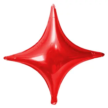 50pcs/daug 10 colių keturių Žvaigždučių Folija Balionai Mini Star, Oro Balionas Gimtadienio Dekoracijas, Vestuvių Dekoravimas Šalies Prekių