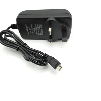 5V 3A Micro USB UK Prijunkite Įkroviklio Planšetinį kompiuterį Onda V972 V973 V975m V975s V975 V891W X98 Oro 3G Maitinimo Adapteris